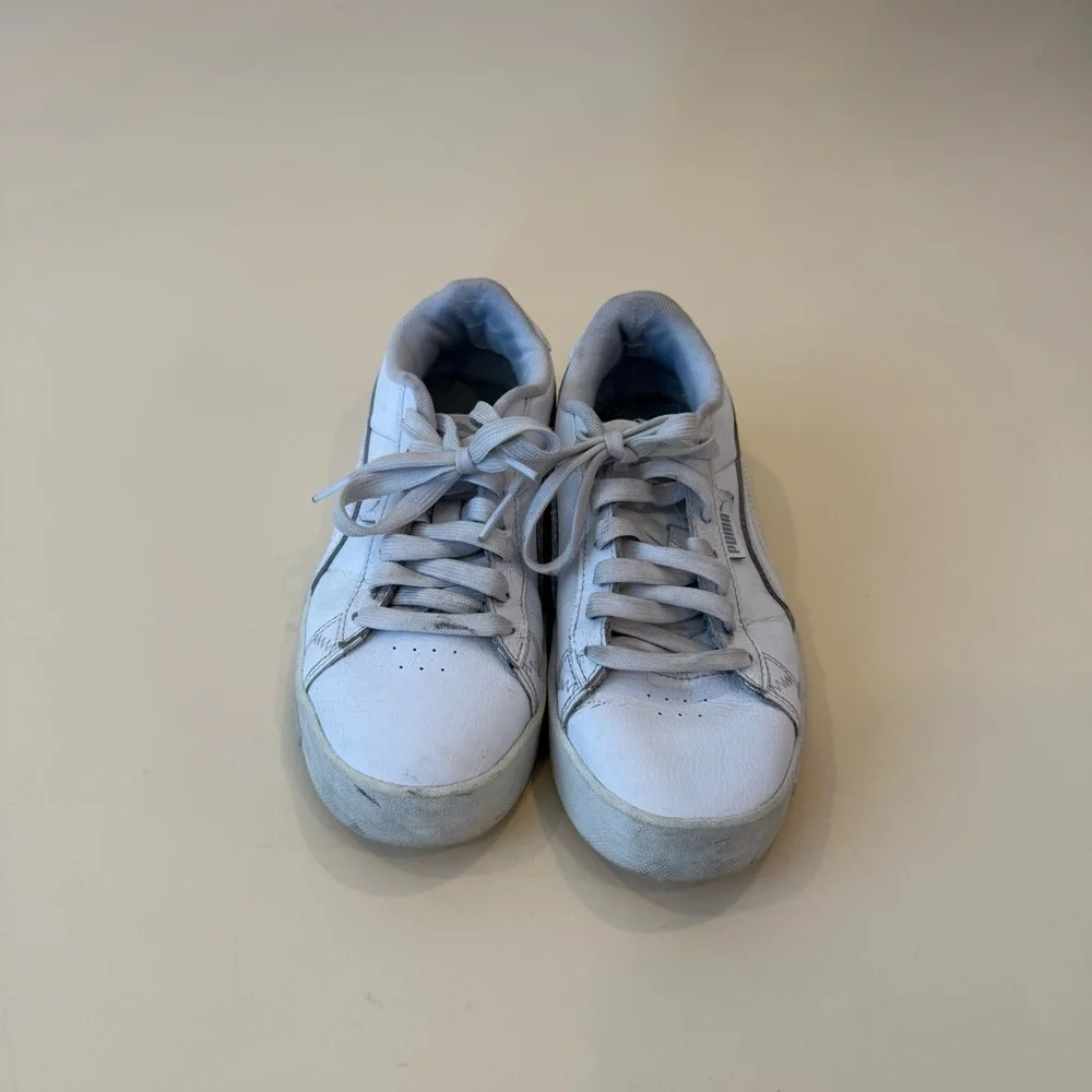 Puma White Sneakers - Picture 3 of 3